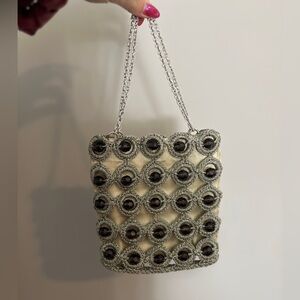 Vintage Made in Italy Beaded Handbag